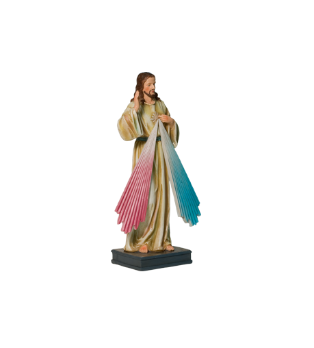 Statua Madonna Immacolata materiale infrangibile 130 cm esterno